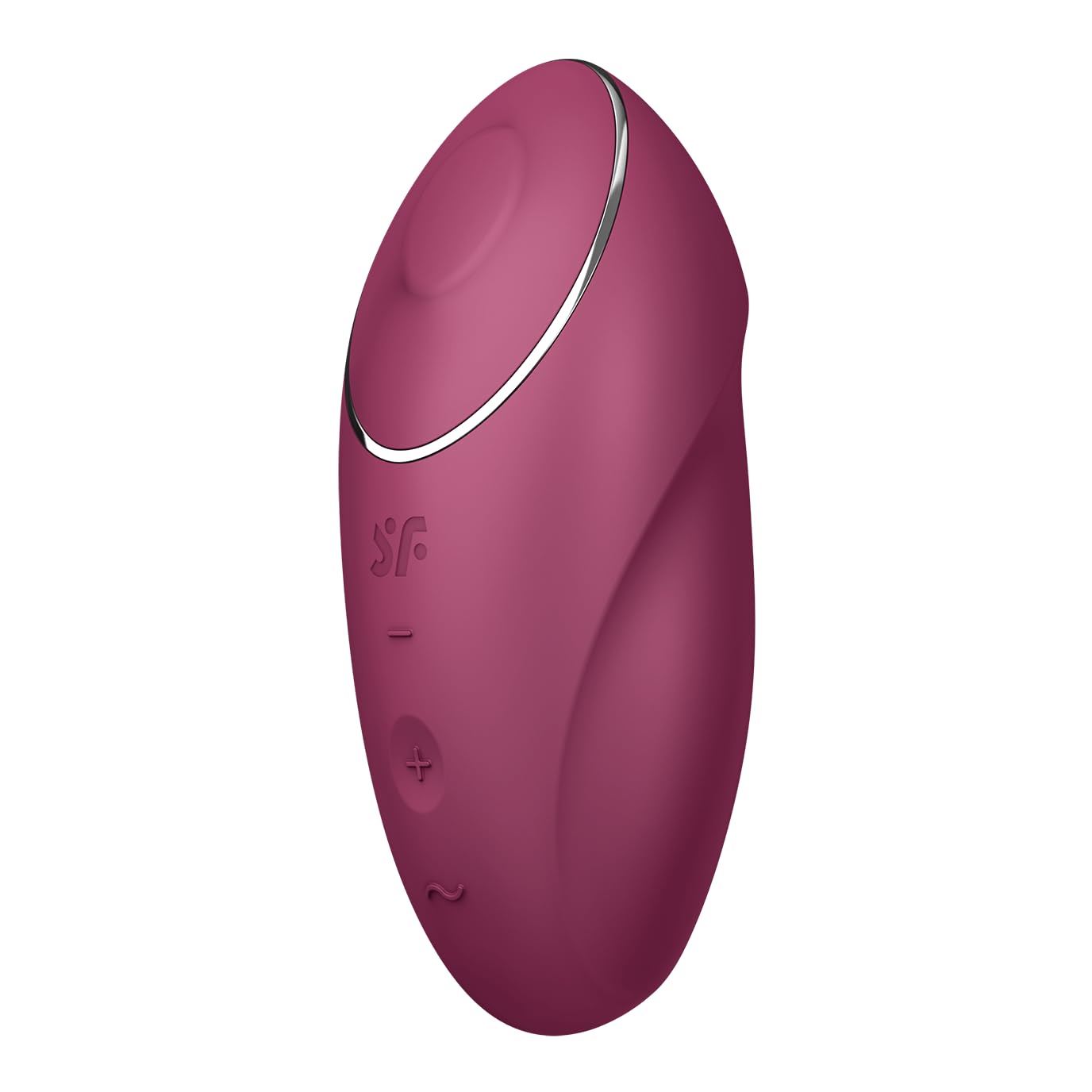 Satisfyer Tap & Climax 1 Vibrator Sex Toy | Adult Toys for Women | Lay-on Vibrator with Tapping and Vibration | Vibrating Sexual Pleasure Device | Stimulation Vibrators (Berry) - Image 7