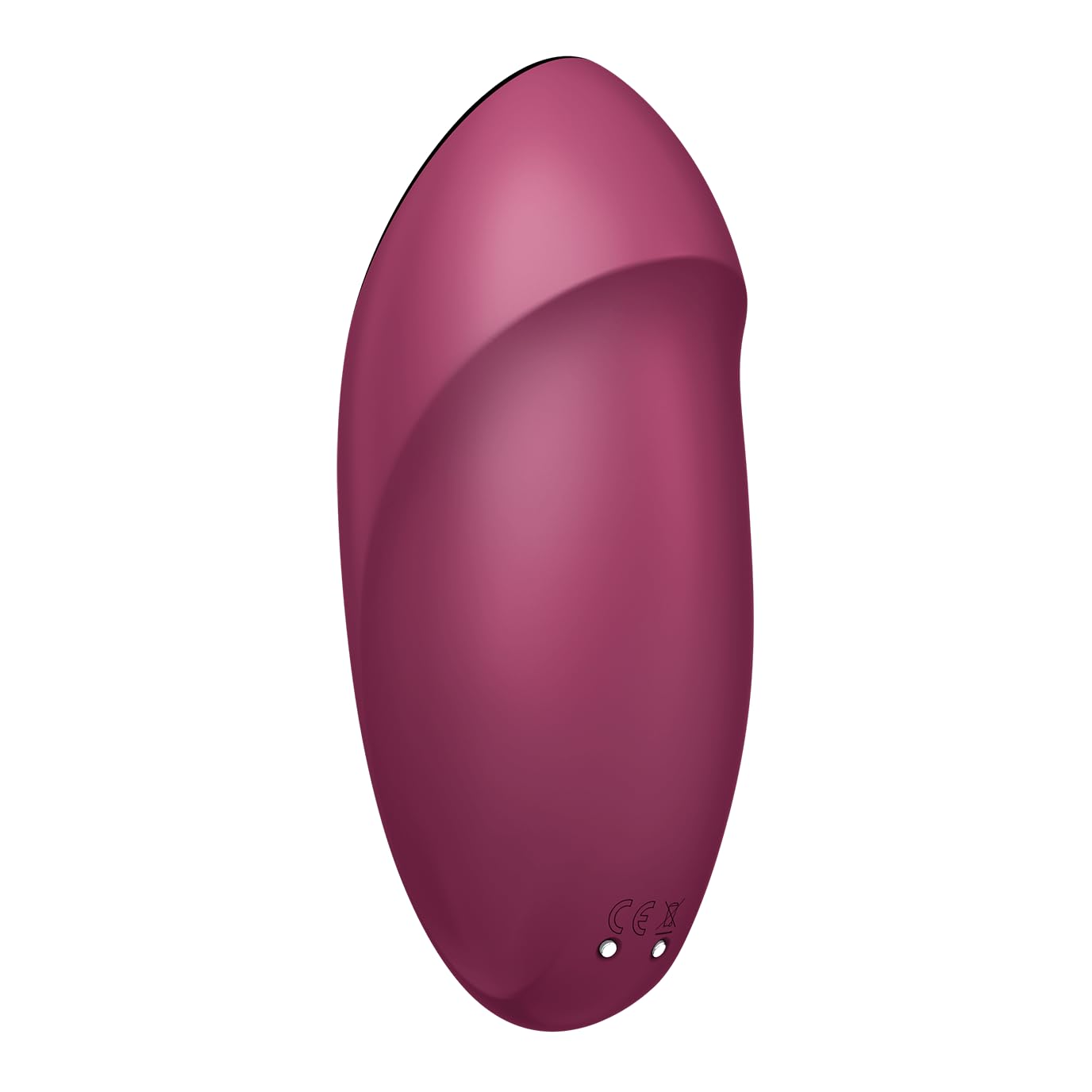 Satisfyer Tap & Climax 1 Vibrator Sex Toy | Adult Toys for Women | Lay-on Vibrator with Tapping and Vibration | Vibrating Sexual Pleasure Device | Stimulation Vibrators (Berry) - Image 8
