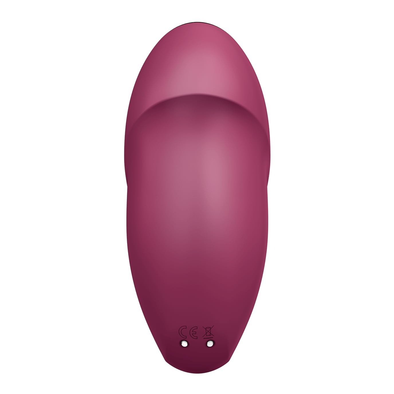 Satisfyer Tap & Climax 1 Vibrator Sex Toy | Adult Toys for Women | Lay-on Vibrator with Tapping and Vibration | Vibrating Sexual Pleasure Device | Stimulation Vibrators (Berry) - Image 9