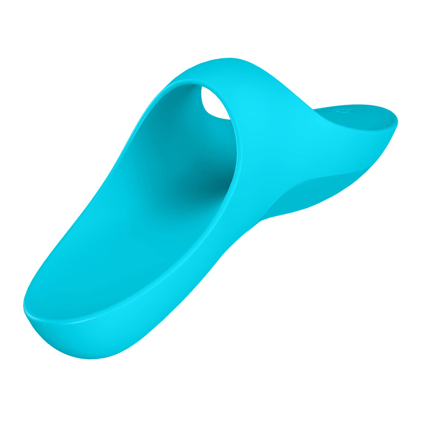 Satisfyer Teaser Vibrator Sex Toy | Adult Toys for Women | Best Clitoral Finger Vibrator | Vibrating Sexual Pleasure Device | Stimulation Vibrators | Woman Sextoy (Light Blue)