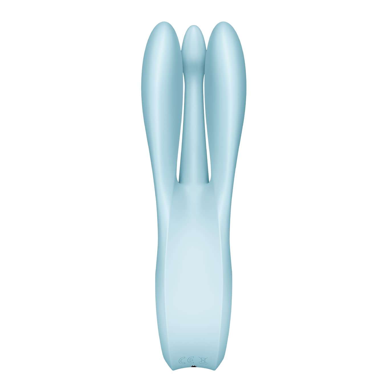 Satisfyer Threesome 1 Vibrator Sex Toy | Adult Toys for Women | Lay-on Vibrator with 3 Motors | Vibrating Sexual Pleasure Device | Stimulation Vibrators | Woman Sextoy (Blue) - Image 7