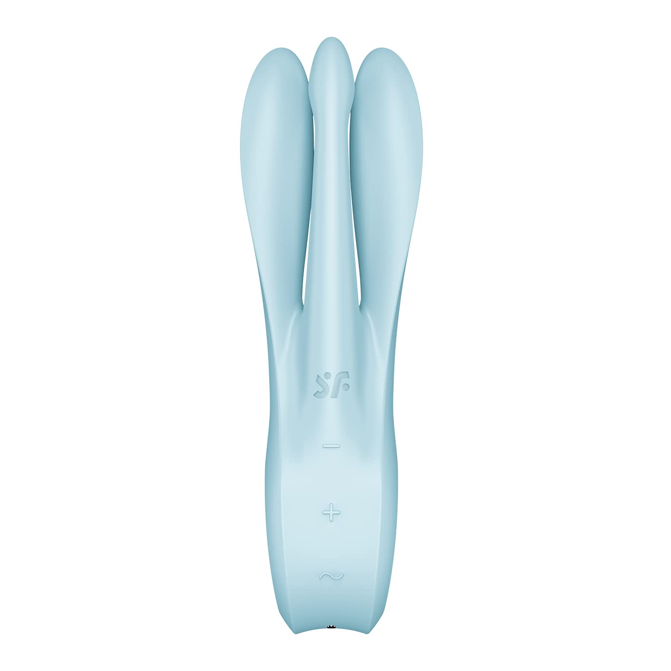 Satisfyer Threesome 1 Vibrator Sex Toy | Adult Toys for Women | Lay-on Vibrator with 3 Motors | Vibrating Sexual Pleasure Device | Stimulation Vibrators | Woman Sextoy (Blue) - Image 9