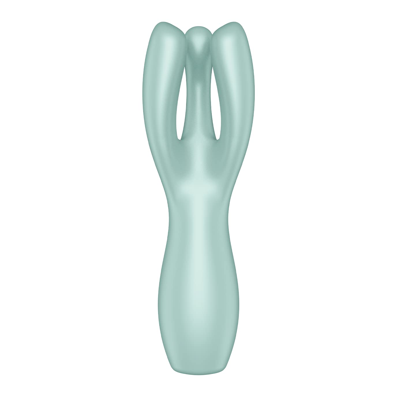 Satisfyer Threesome 3 Vibrator Sex Toy | Adult Toys for Women | Lay-on Vibrator with 3 Flexible Arms | Vibrating Sexual Pleasure Device | Stimulation Vibrators | Woman Sextoy (Mint) - Image 7