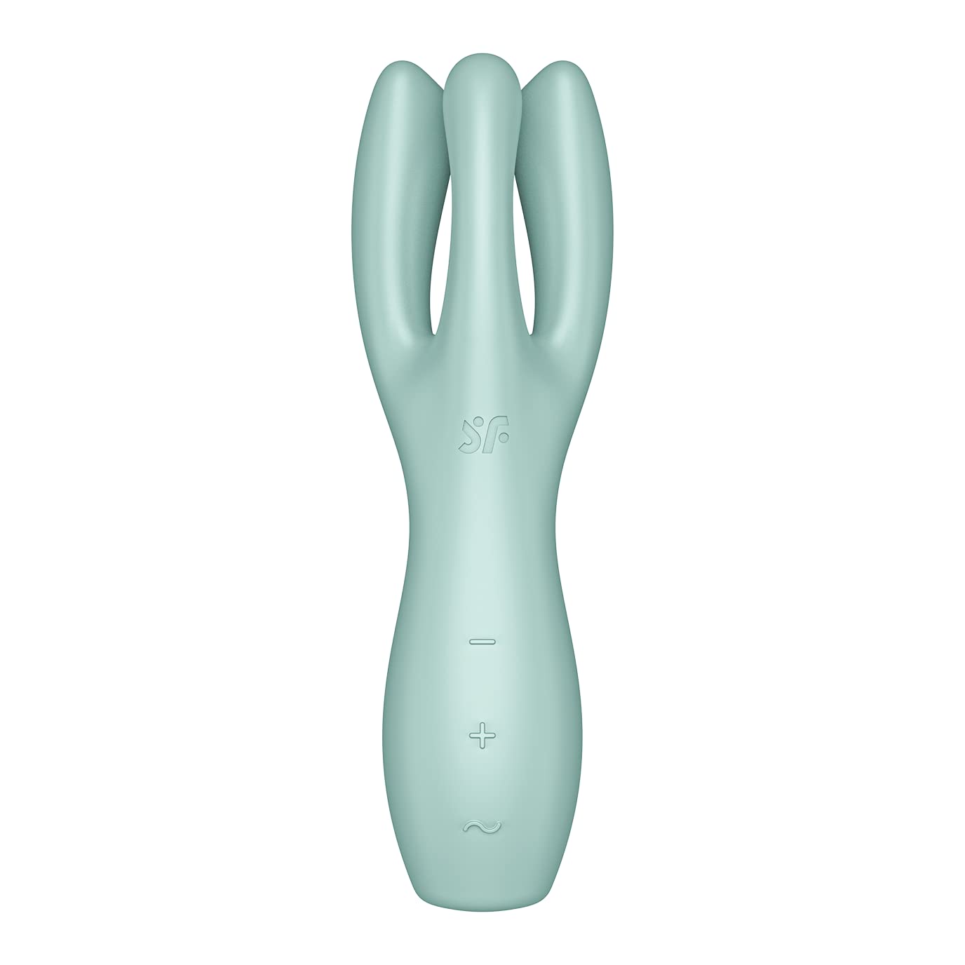 Satisfyer Threesome 3 Vibrator Sex Toy | Adult Toys for Women | Lay-on Vibrator with 3 Flexible Arms | Vibrating Sexual Pleasure Device | Stimulation Vibrators | Woman Sextoy (Mint) - Image 9