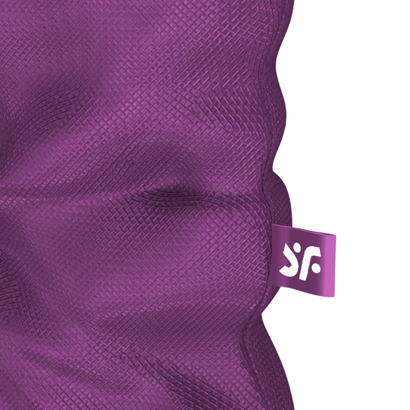 Satisfyer Treasure Bag Size L | Drawstring Storage Bag for Adult Sex Toy - Soft Material, Discreet, Travel Friendly (Lliac) - Image 4