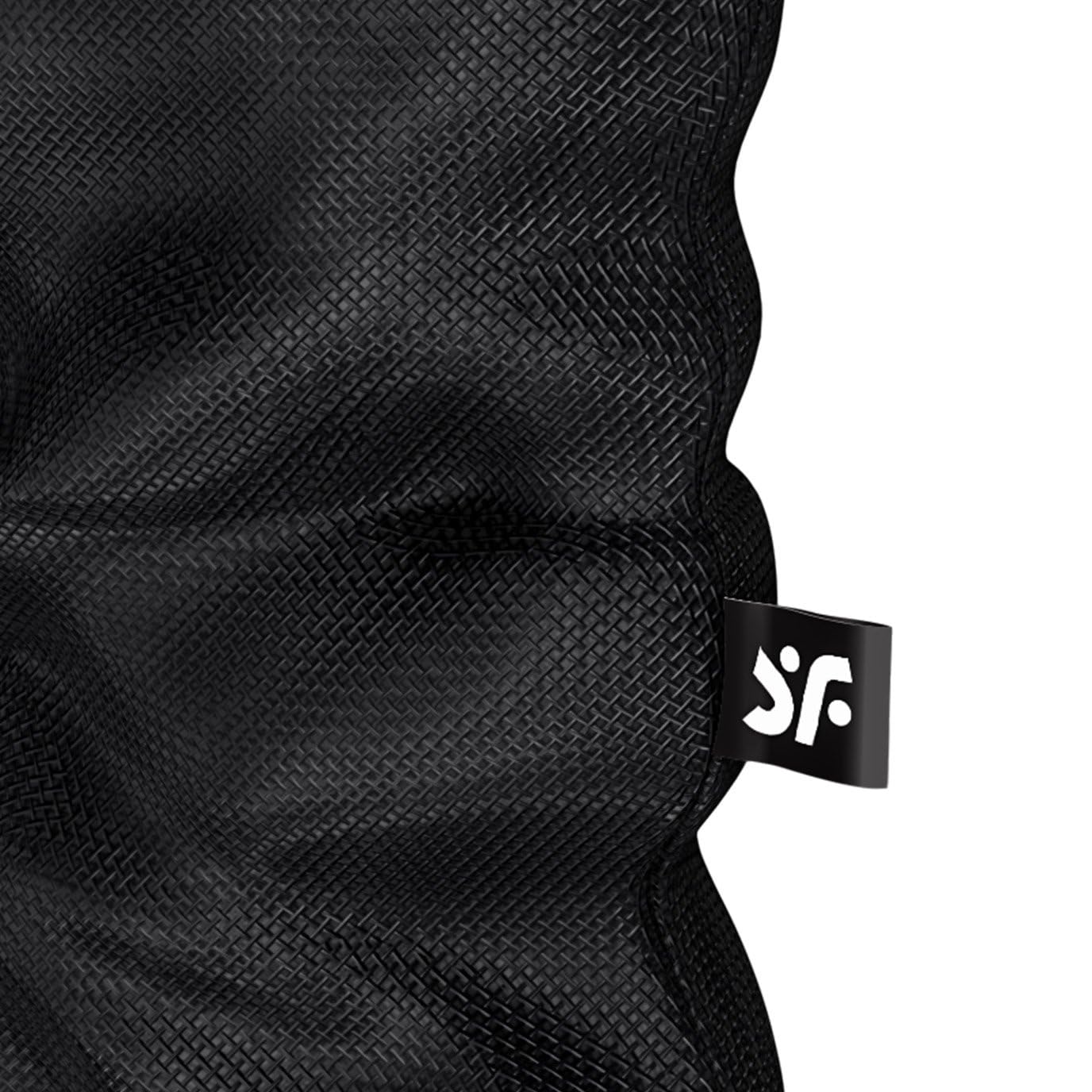 Satisfyer Treasure Bag Size XL | Drawstring Storage Bag for Adult Sex Toy - Soft Material, Discreet, Travel Friendly (Black) - Image 4