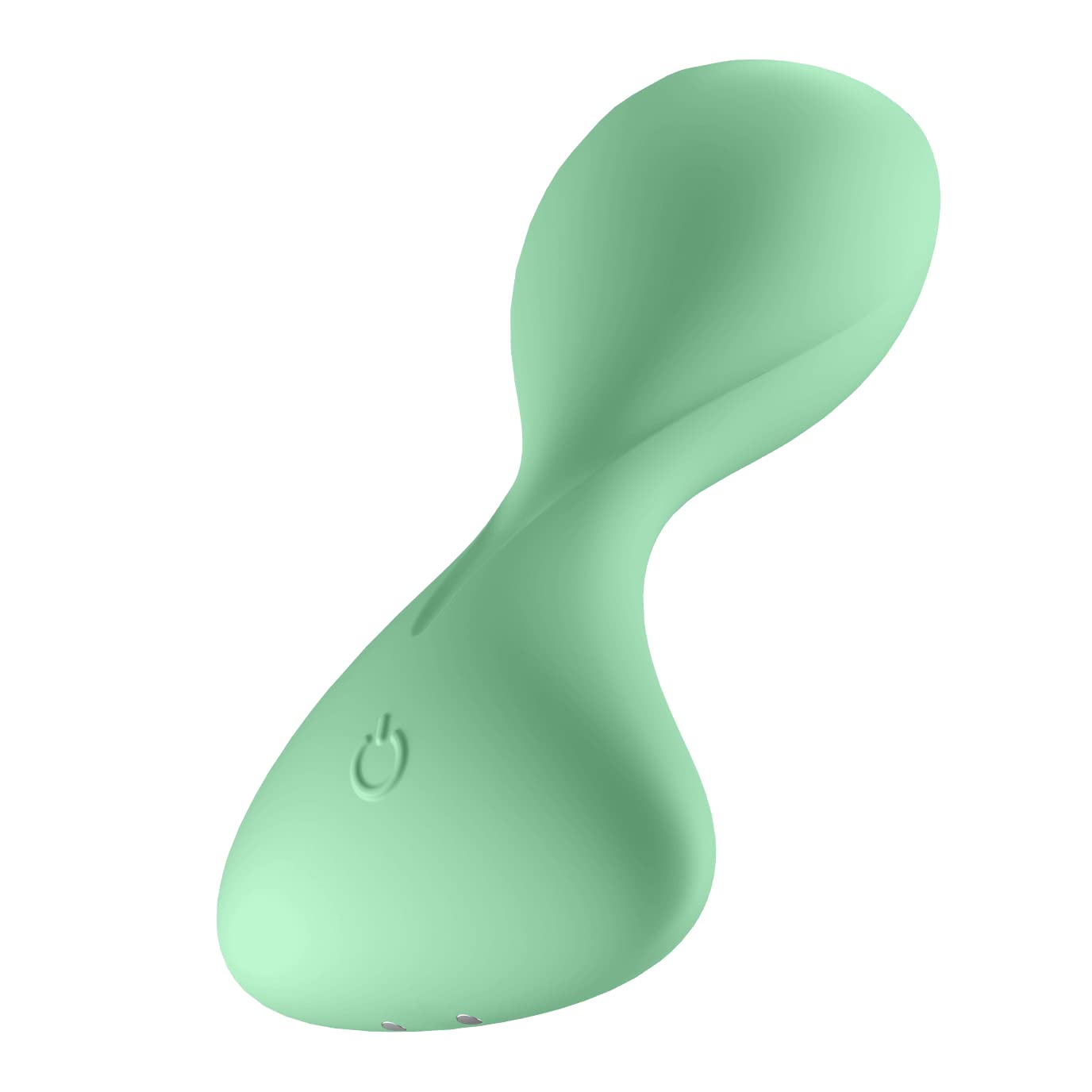 Satisfyer Trendsetter Connect App | Anal Vibrator | App Control | Strong Motor | App Control | Anal Stimulation | Waterproof (IPX7) | Skin-Friendly Silicone | Unisex | Rechargeable Battery (Green)