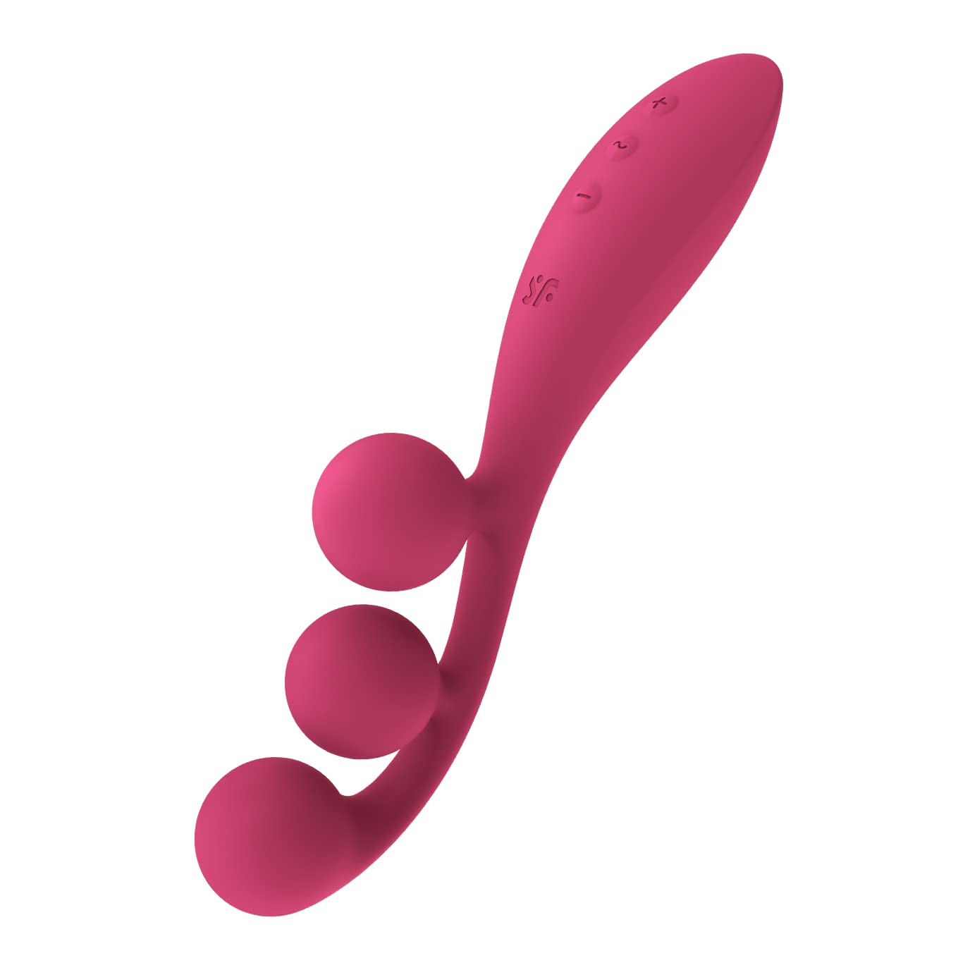 Satisfyer Tri Ball 1 Vibrator Sex Toy | Adult Toys for Women | Multi Vibrator with 3 Power Motors | Vibrating Sexual Pleasure Device | Stimulation Vibrators | Female Wellness Tools | Woman Sextoy