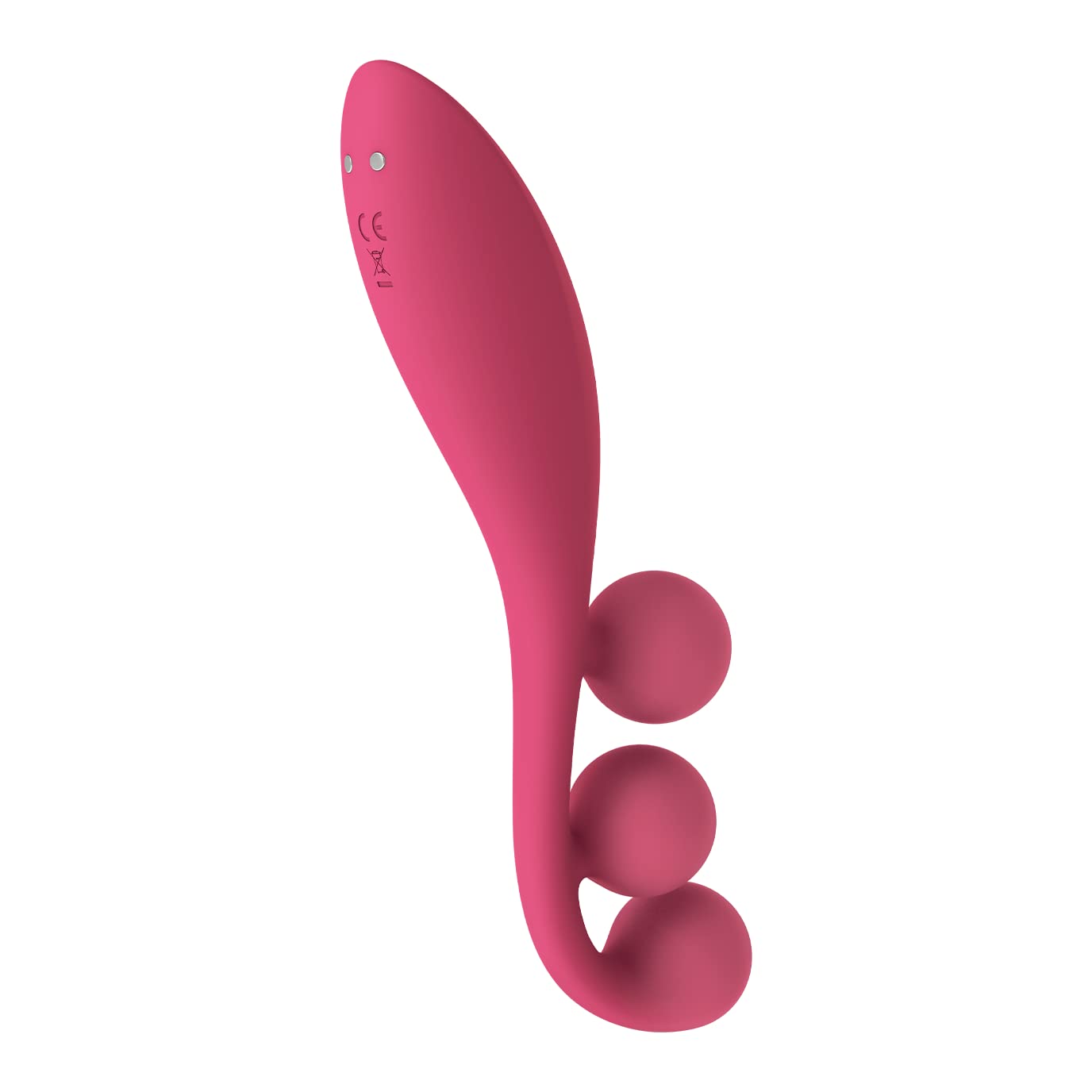 Satisfyer Tri Ball 1 Vibrator Sex Toy | Adult Toys for Women | Multi Vibrator with 3 Power Motors | Vibrating Sexual Pleasure Device | Stimulation Vibrators | Female Wellness Tools | Woman Sextoy - Image 8