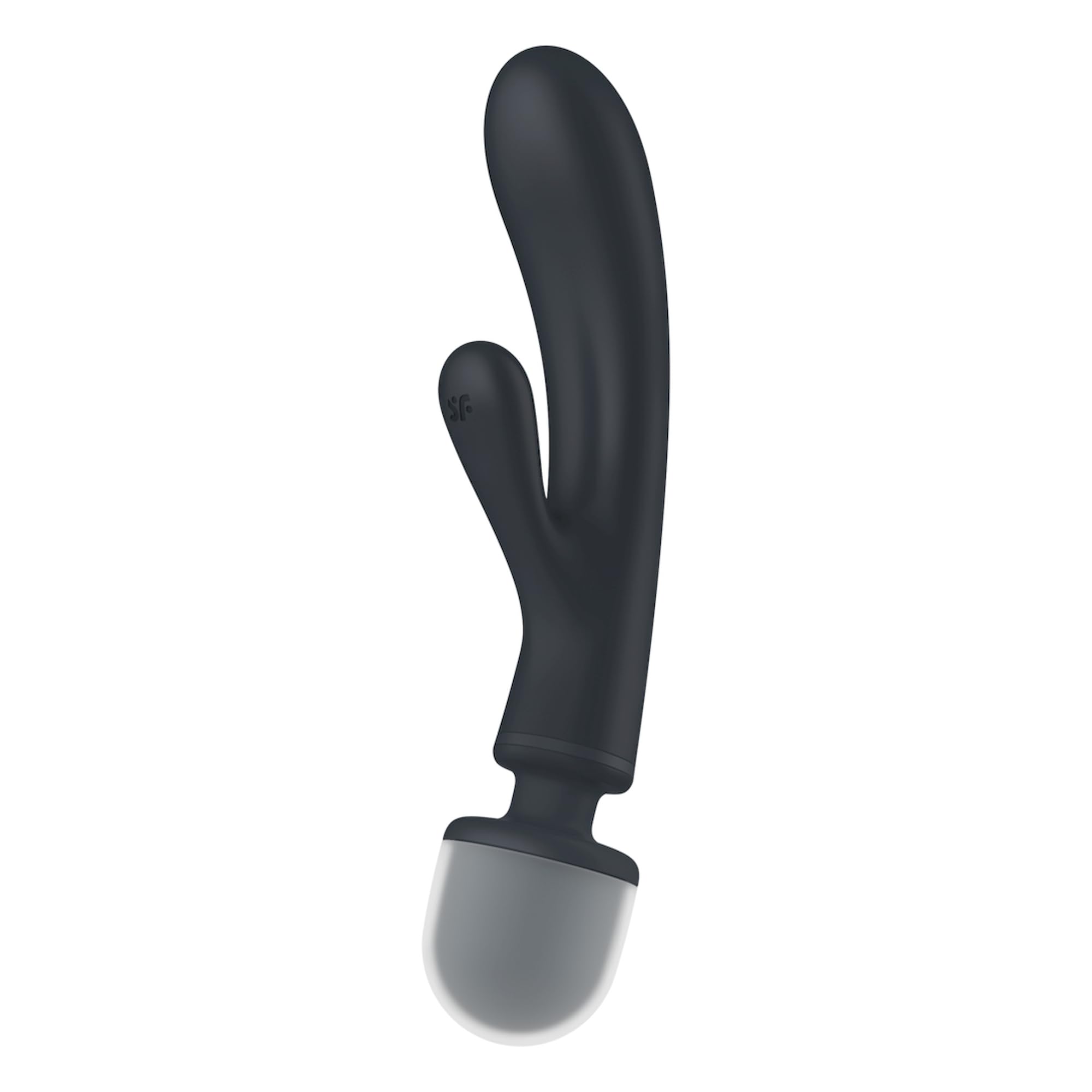 Satisfyer Triple Lover Vibrator Sex Toy | Adult Toys for Women | Multi Vibrator with 3 Power Motors | Vibrating Sexual Pleasure Device | Stimulation Vibrators | Woman Sextoy (Anthracite) - Image 6