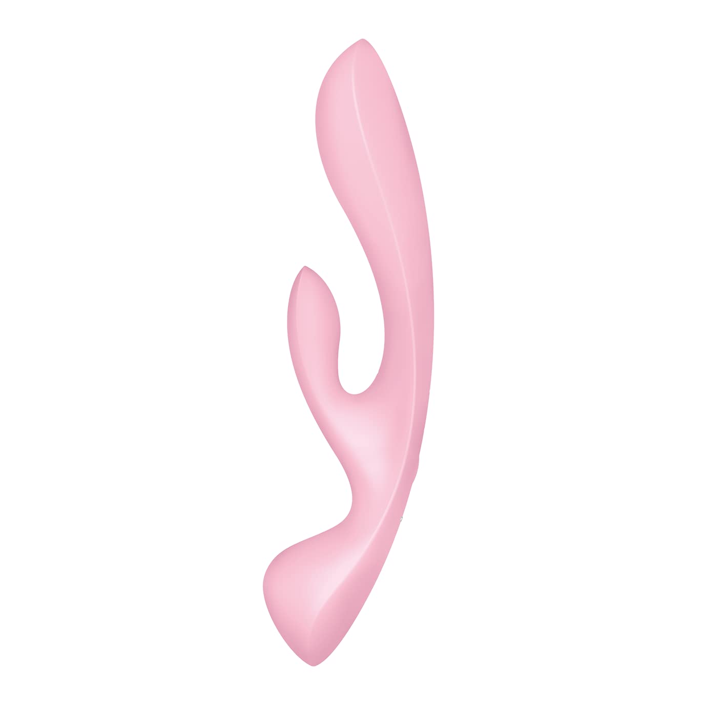 Satisfyer Triple Oh Vibrator Sex Toy | Adult Toys for Women | Multi Vibrator with 2 x 12 Vibration Modes | Vibrating Sexual Pleasure Device | Stimulation Vibrators | Female Wellness Tools (Pink) - Image 5