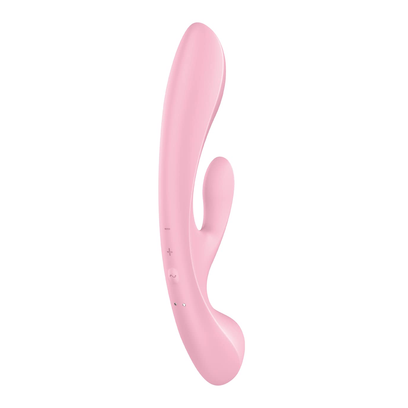 Satisfyer Triple Oh Vibrator Sex Toy | Adult Toys for Women | Multi Vibrator with 2 x 12 Vibration Modes | Vibrating Sexual Pleasure Device | Stimulation Vibrators | Female Wellness Tools (Pink) - Image 7