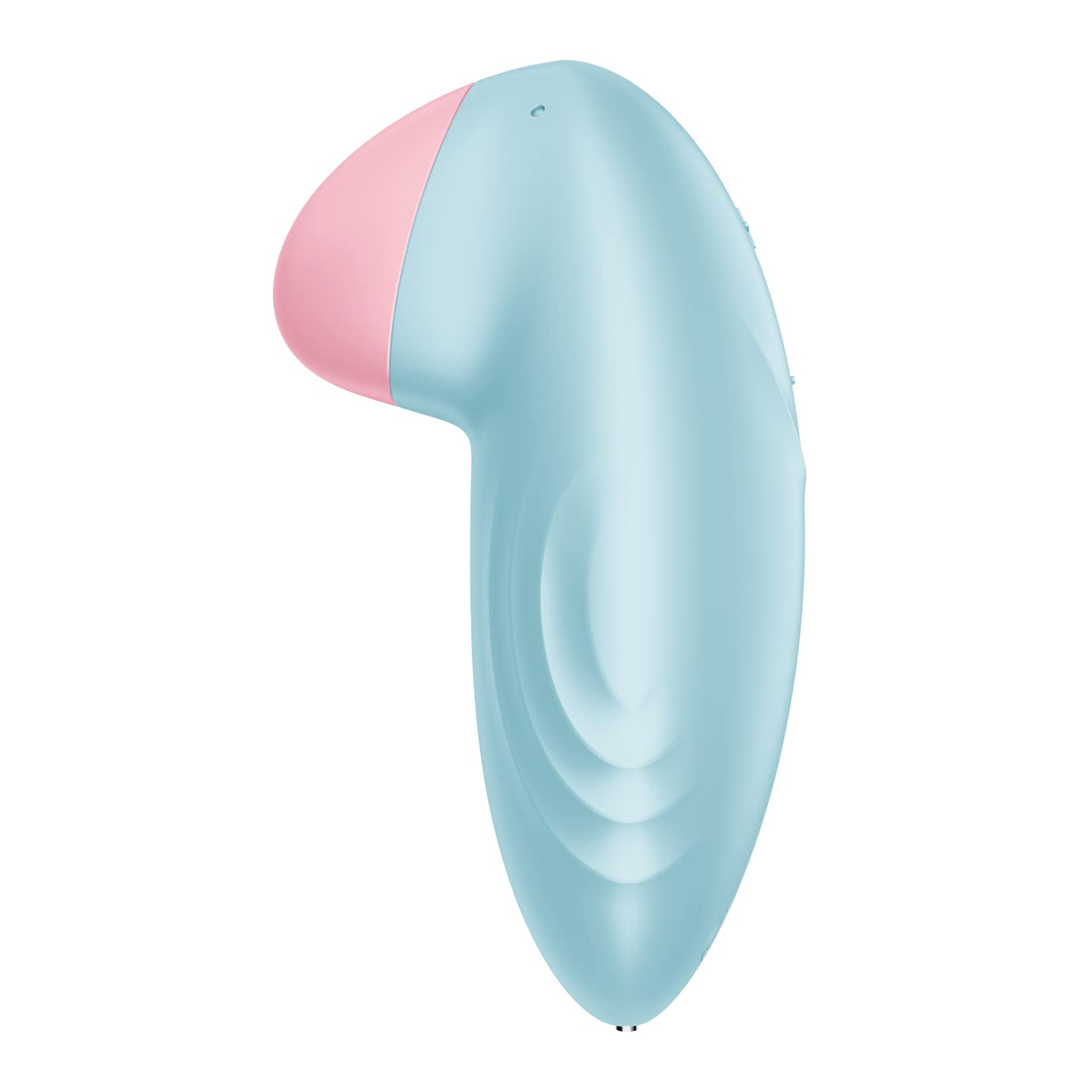 Satisfyer Tropical Tip Connect App Vibrator Sex Toy | Adult Toys for Women | Lay-on Vibrator + APP | Vibrating Sexual Pleasure Device | Stimulation Vibrators | Woman Sextoy (Light Blue) - Image 6