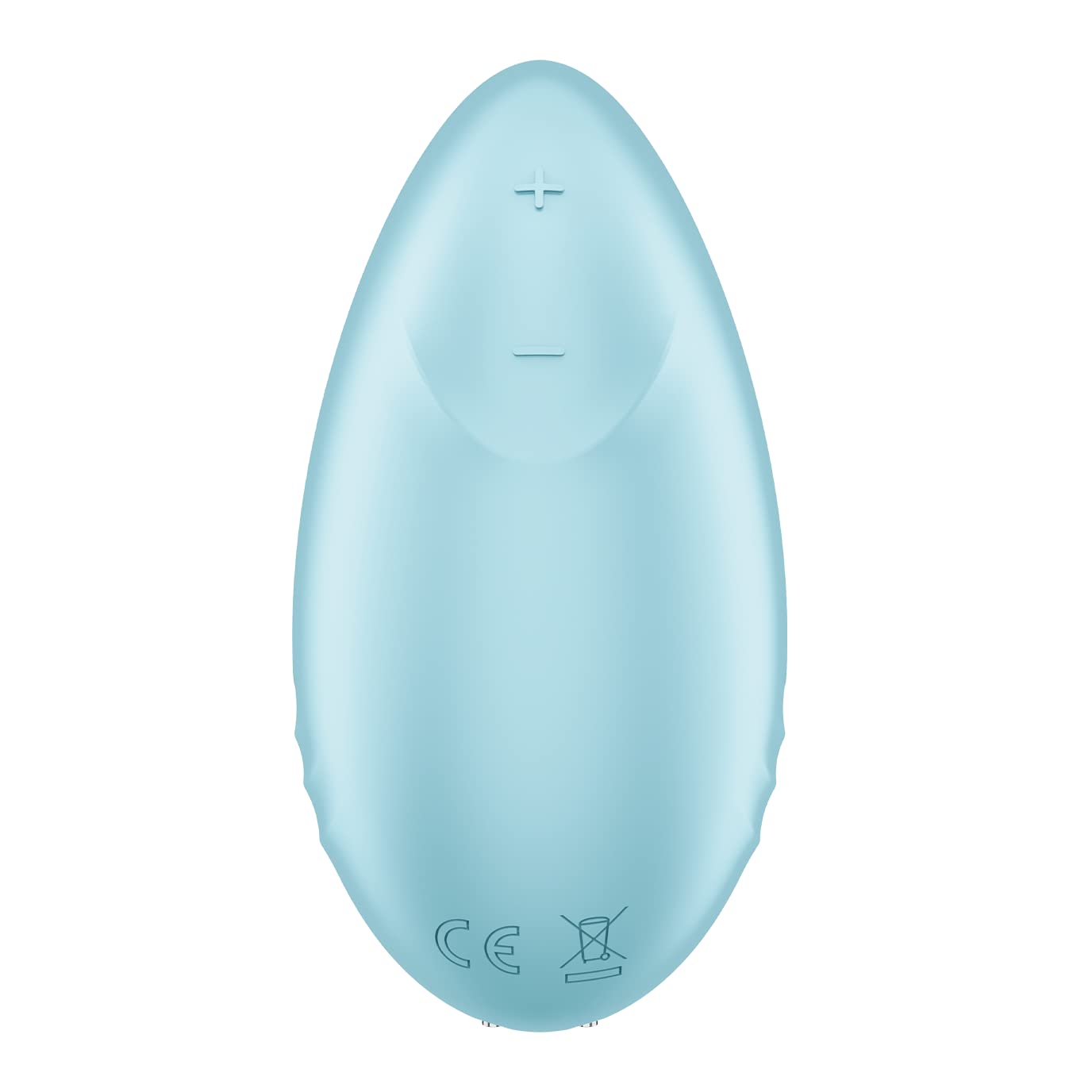 Satisfyer Tropical Tip Connect App Vibrator Sex Toy | Adult Toys for Women | Lay-on Vibrator + APP | Vibrating Sexual Pleasure Device | Stimulation Vibrators | Woman Sextoy (Light Blue) - Image 7