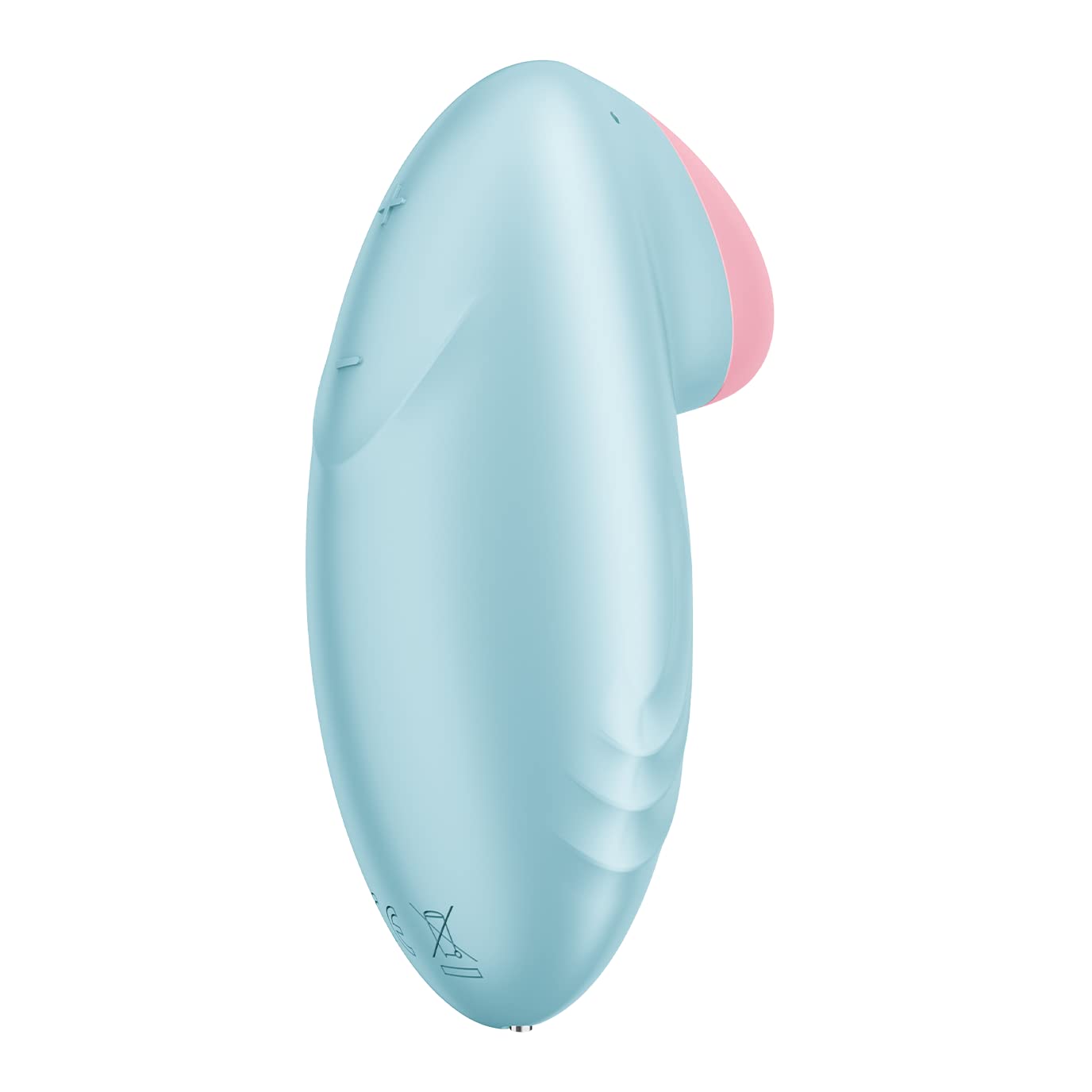 Satisfyer Tropical Tip Connect App Vibrator Sex Toy | Adult Toys for Women | Lay-on Vibrator + APP | Vibrating Sexual Pleasure Device | Stimulation Vibrators | Woman Sextoy (Light Blue) - Image 8