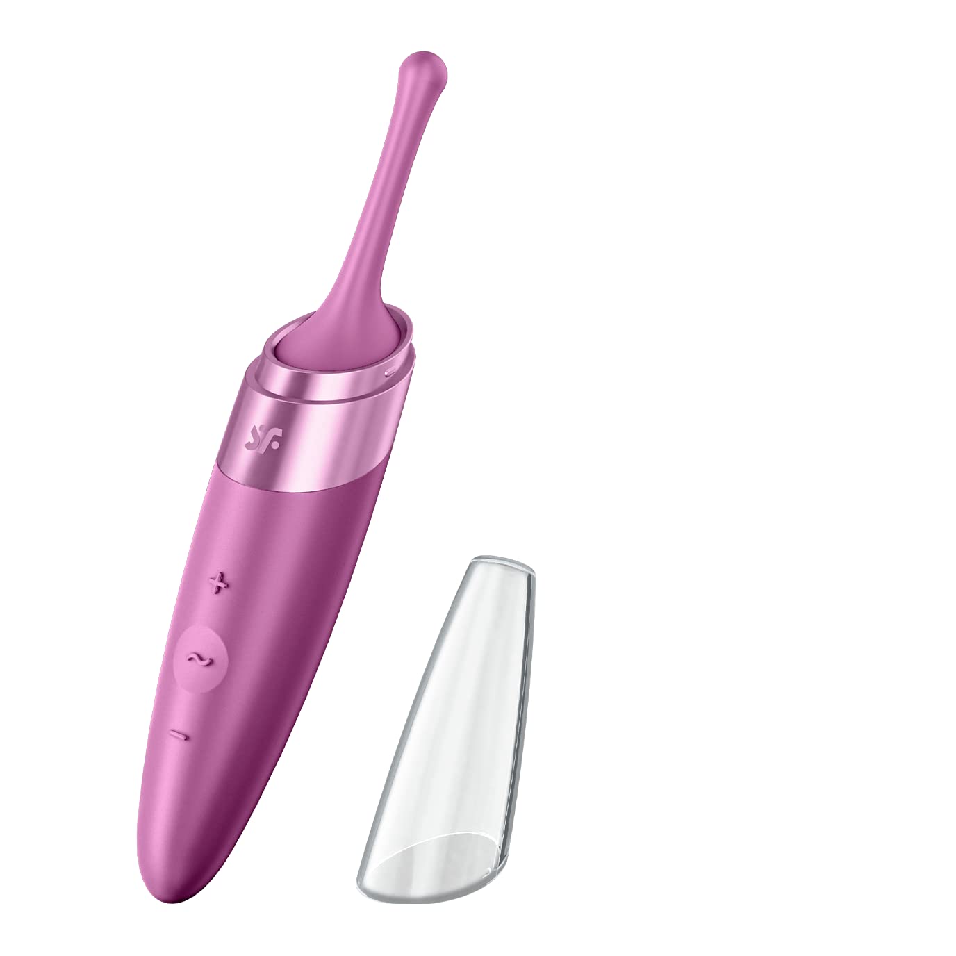 Satisfyer Twirling Delight Vibrator Sex Toy | Adult Toys for Women | Tip Vibrator with 40 Vibration Combinations | Vibrating Sexual Pleasure Device | Stimulation Vibrators (Berry)