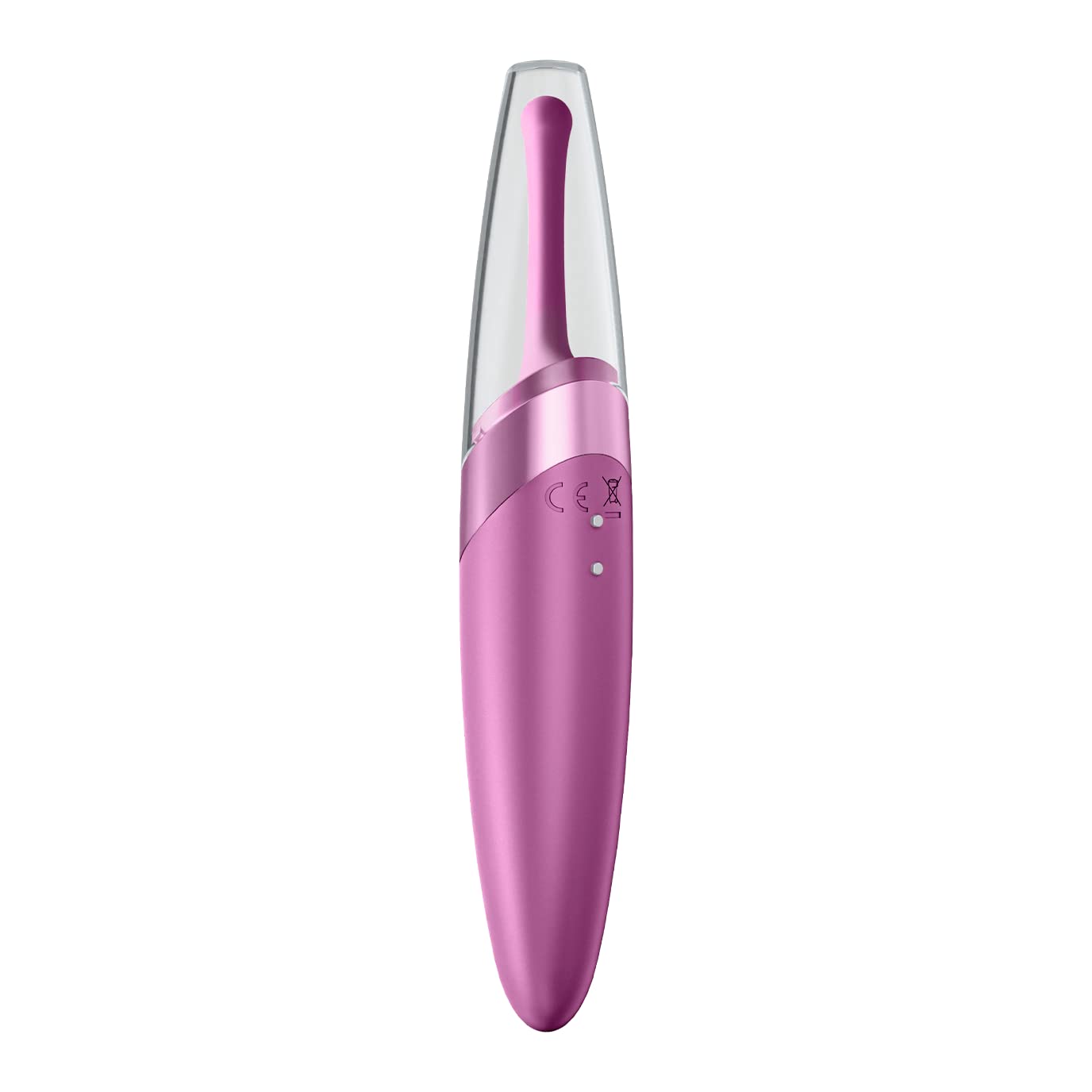 Satisfyer Twirling Delight Vibrator Sex Toy | Adult Toys for Women | Tip Vibrator with 40 Vibration Combinations | Vibrating Sexual Pleasure Device | Stimulation Vibrators (Berry) - Image 6