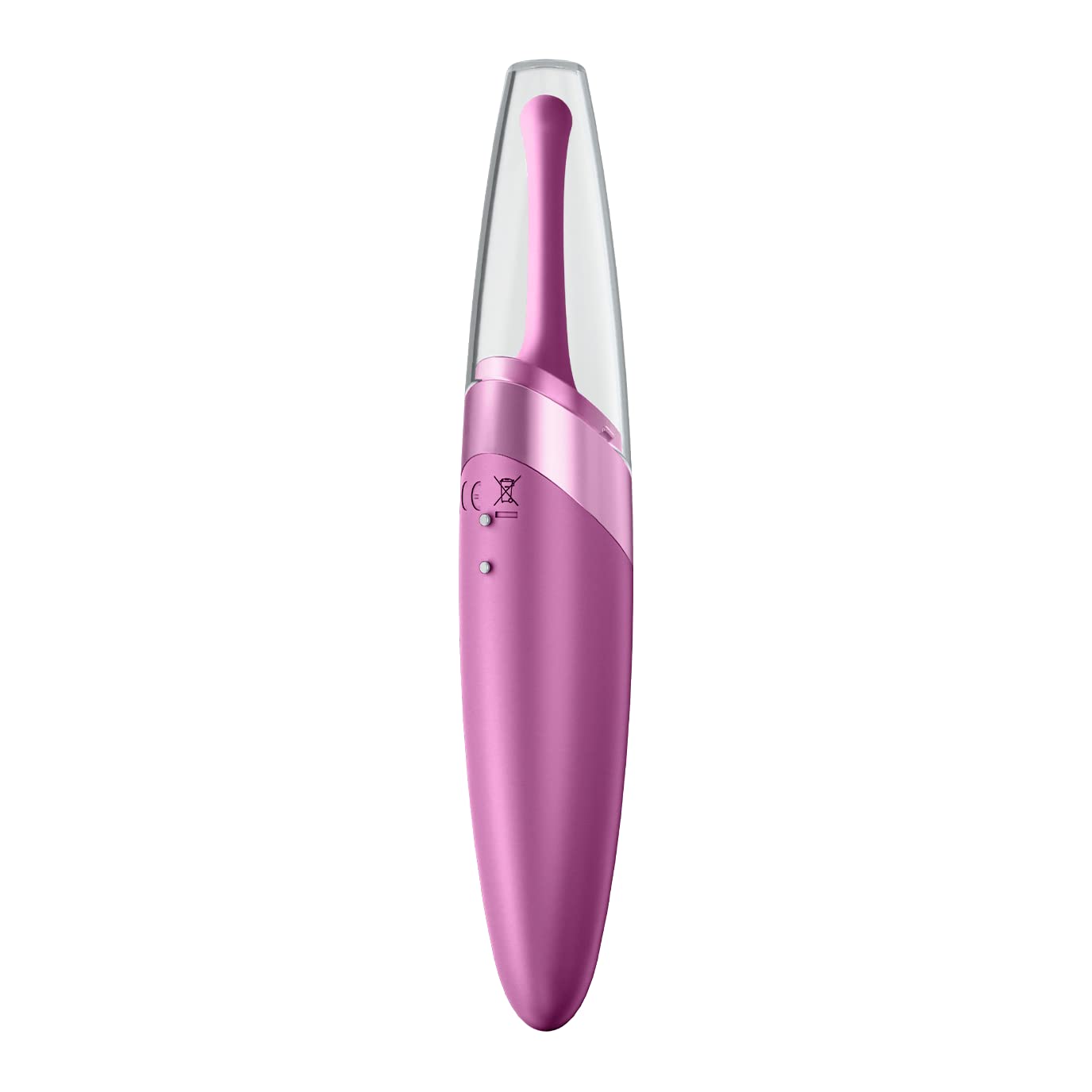 Satisfyer Twirling Delight Vibrator Sex Toy | Adult Toys for Women | Tip Vibrator with 40 Vibration Combinations | Vibrating Sexual Pleasure Device | Stimulation Vibrators (Berry) - Image 7