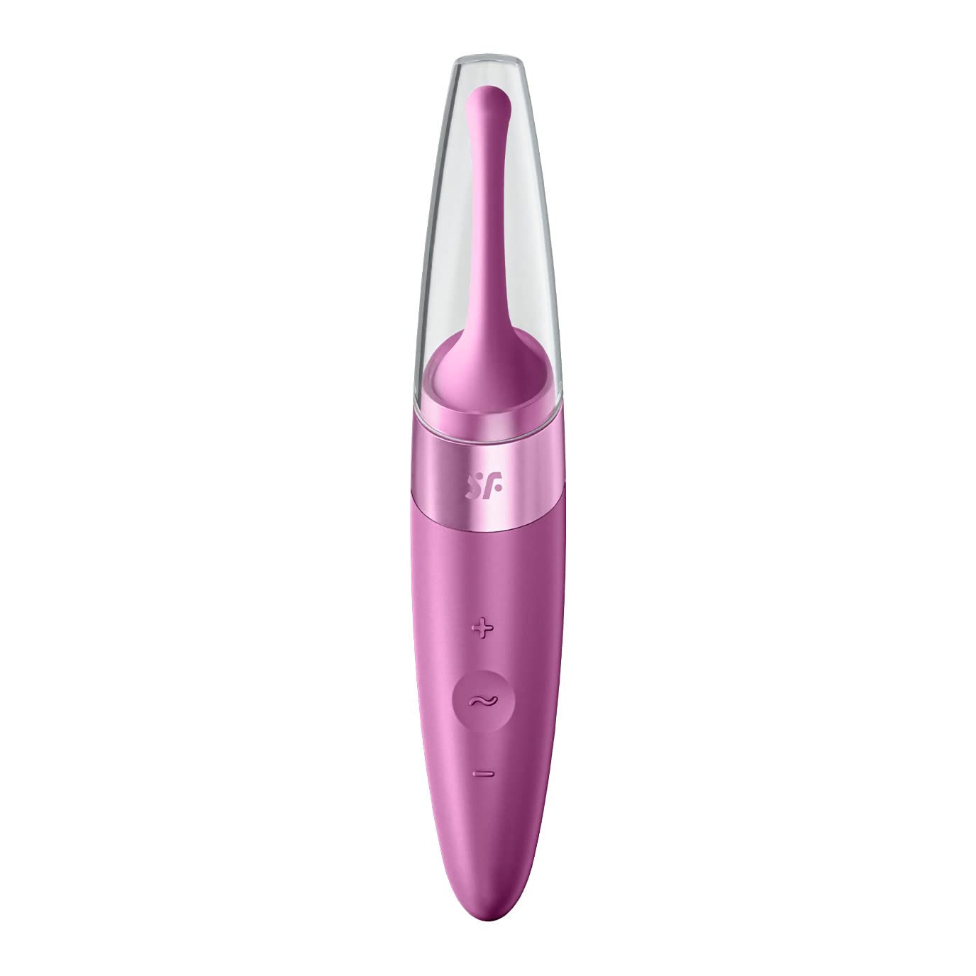 Satisfyer Twirling Delight Vibrator Sex Toy | Adult Toys for Women | Tip Vibrator with 40 Vibration Combinations | Vibrating Sexual Pleasure Device | Stimulation Vibrators (Berry) - Image 8