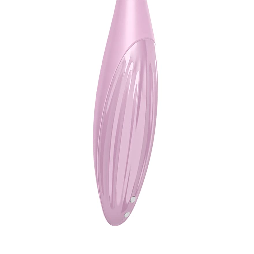 Satisfyer Twirling Joy Connect App Vibrator Sex Toy | Adult Toys for Women | Tip Vibrator + APP | Vibrating Sexual Pleasure Device | Stimulation Vibrators | Woman Sextoy (Pink) - Image 7