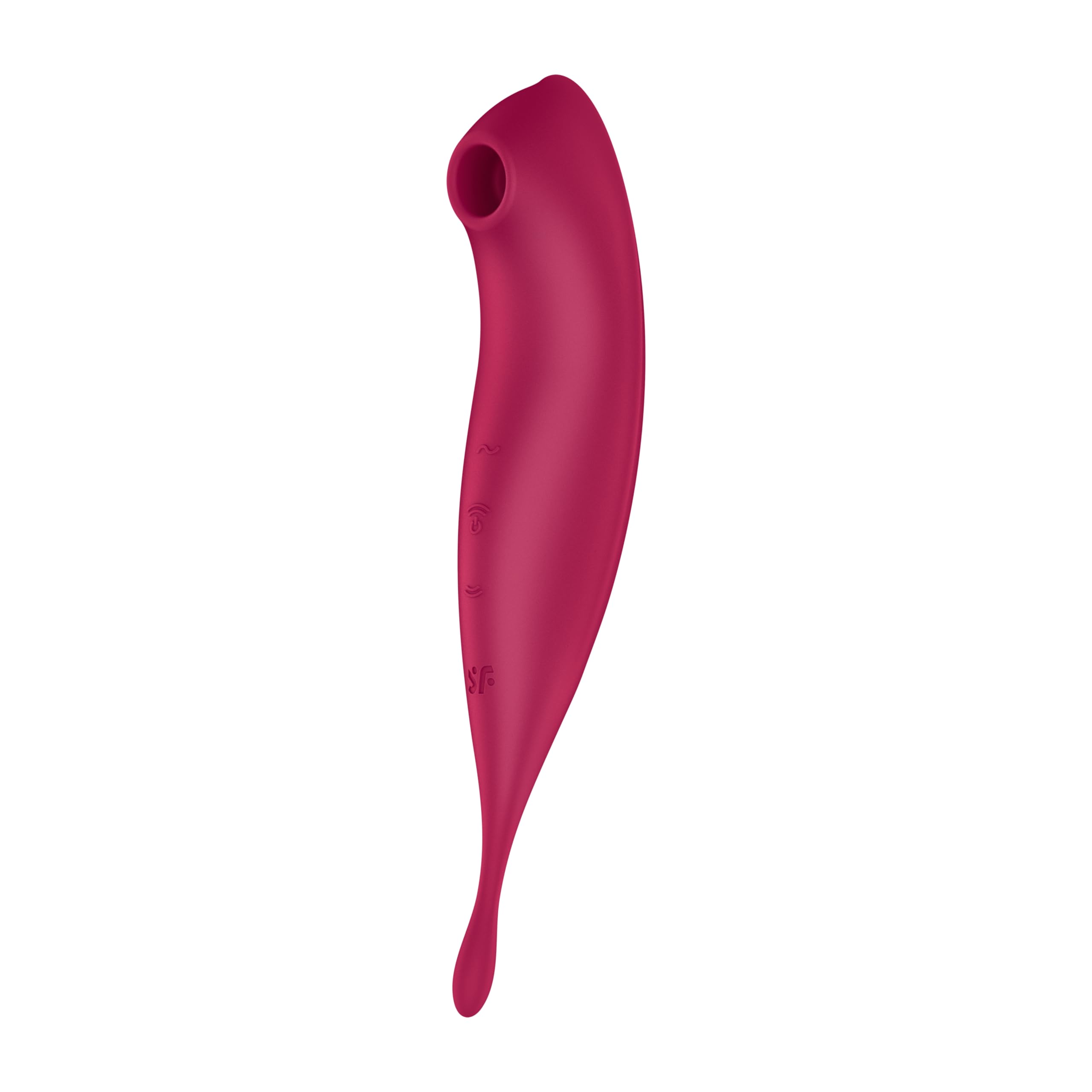 Satisfyer Twirling Pro Connect App Vibrator Sex Toy | Adult Toys for Women | Best Sucking Clitoral Stimulator | Vibrating Sexual Pleasure Device | Stimulation Vibrators (Red)