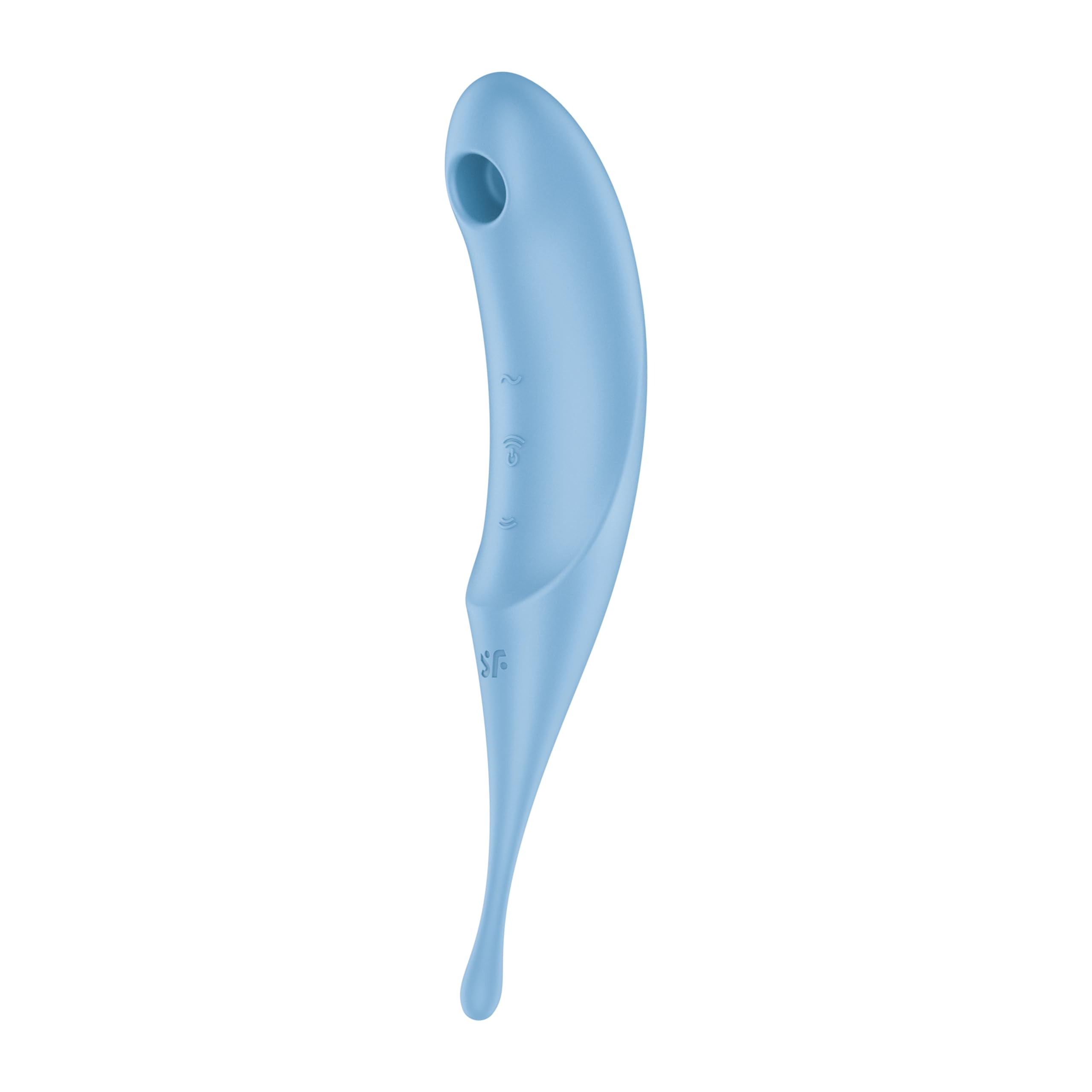 Satisfyer Twirling Pro Vibrator Sex Toy | Adult Toys for Women | Sucking Clitoral Stimulation Vibrator | Vibrating Sexual Pleasure Device | Stimulation Vibrators | Woman Sextoy (Blue)