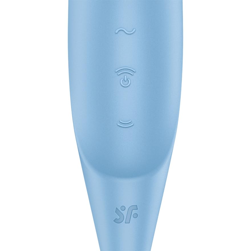 Satisfyer Twirling Pro Vibrator Sex Toy | Adult Toys for Women | Sucking Clitoral Stimulation Vibrator | Vibrating Sexual Pleasure Device | Stimulation Vibrators | Woman Sextoy (Blue) - Image 3