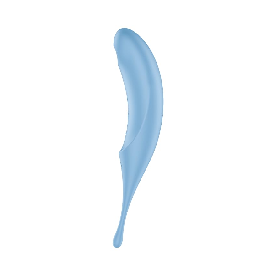 Satisfyer Twirling Pro Vibrator Sex Toy | Adult Toys for Women | Sucking Clitoral Stimulation Vibrator | Vibrating Sexual Pleasure Device | Stimulation Vibrators | Woman Sextoy (Blue) - Image 4