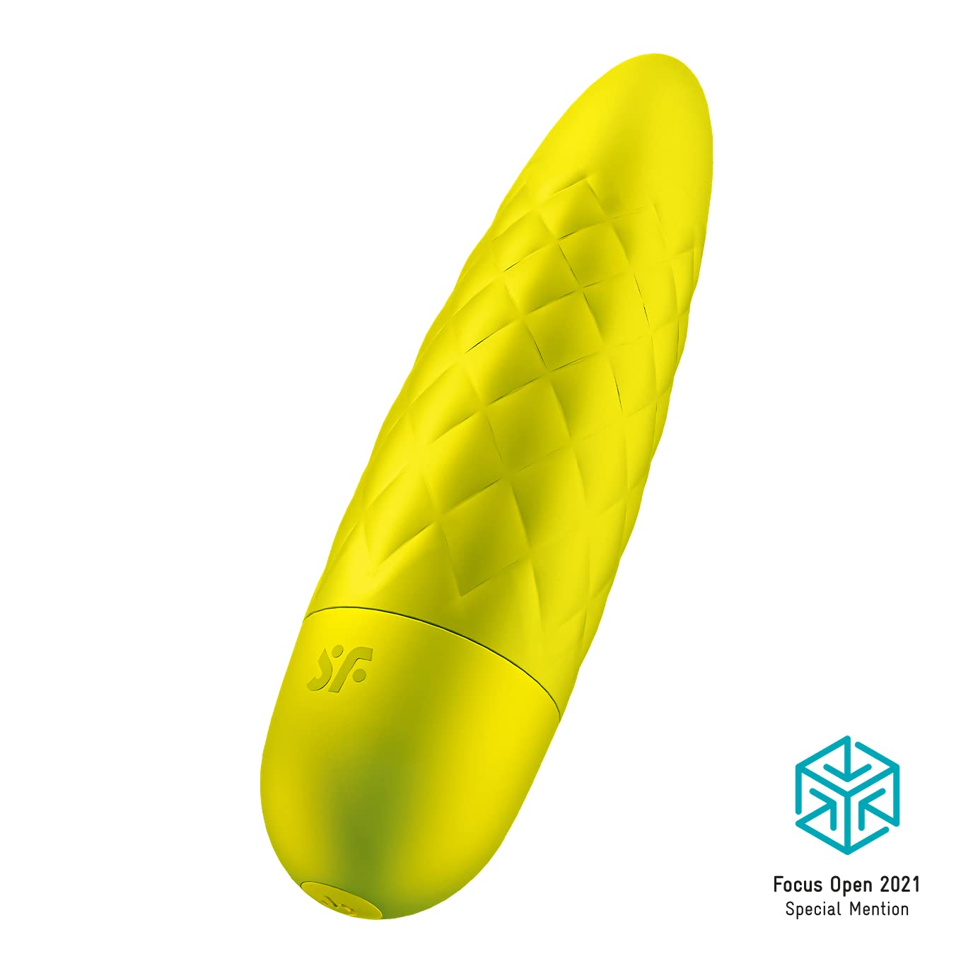 Satisfyer Ultra Power Bullet 5 Vibrator Sex Toy | Adult Toys for Women | Mini Clitoral Vibrator | Vibrating Sexual Pleasure Device | Stimulation Vibrators | Woman Sextoy (Yellow) - Image 2