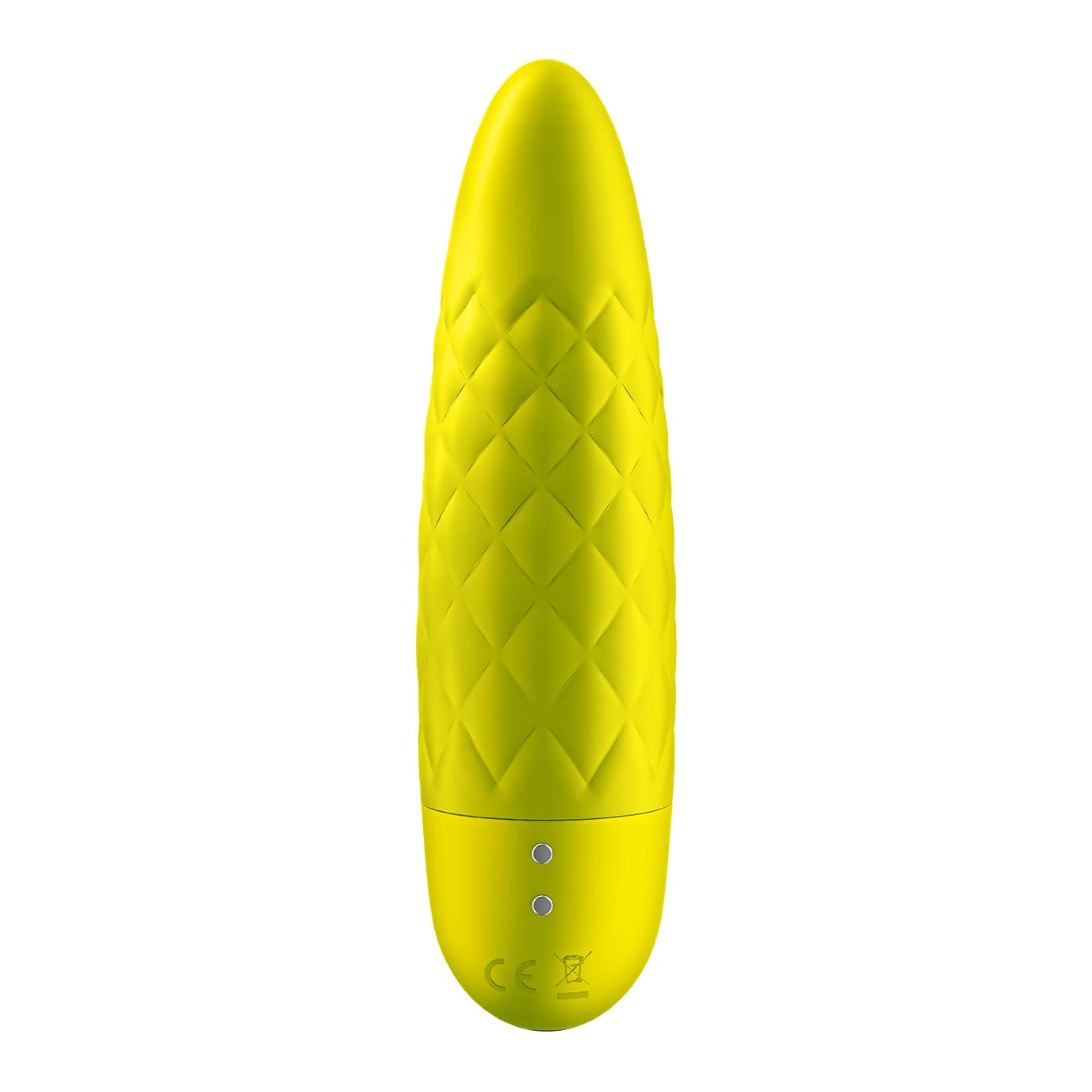 Satisfyer Ultra Power Bullet 5 Vibrator Sex Toy | Adult Toys for Women | Mini Clitoral Vibrator | Vibrating Sexual Pleasure Device | Stimulation Vibrators | Woman Sextoy (Yellow) - Image 8
