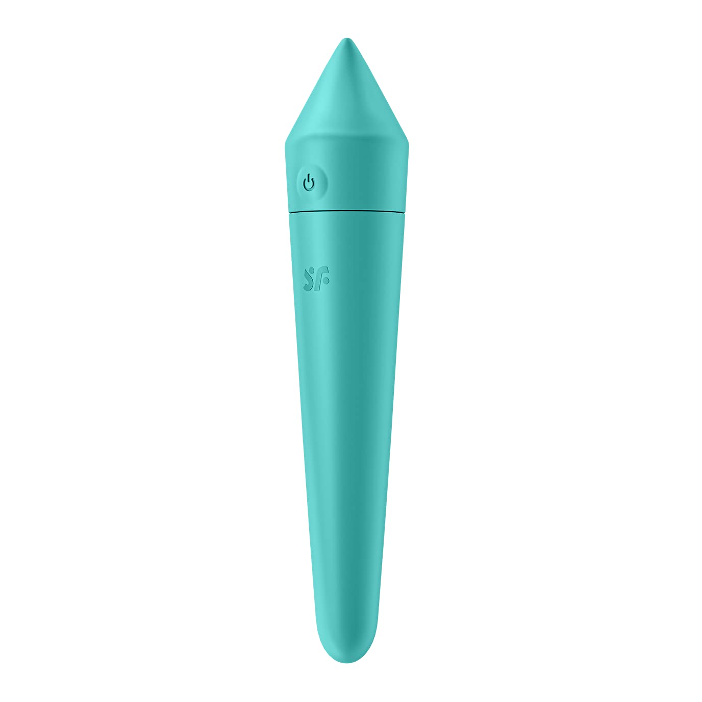 Satisfyer Ultra Power Bullet 8 Connect App Vibrator Sex Toy | Adult Toys for Women | Best Mini Clitoral Vibrator | Vibrating Sexual Pleasure Device | Stimulation Vibrators (Turquoise)