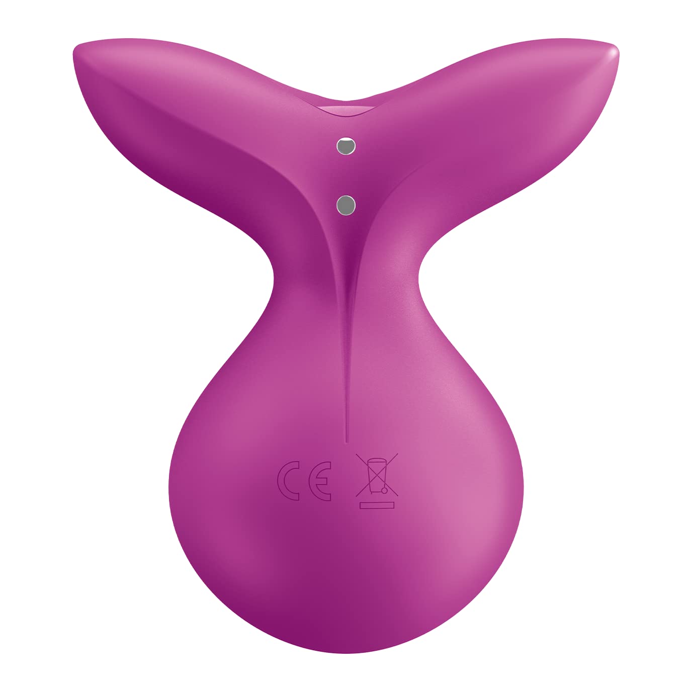 Satisfyer Viva la Vulva 3 Vibrator Sex Toy | Adult Toys for Women | Lay-on Vibrator with 12 Vibration Modes | Vibrating Sexual Pleasure Device | Stimulation Vibrators (Violet) - Image 6