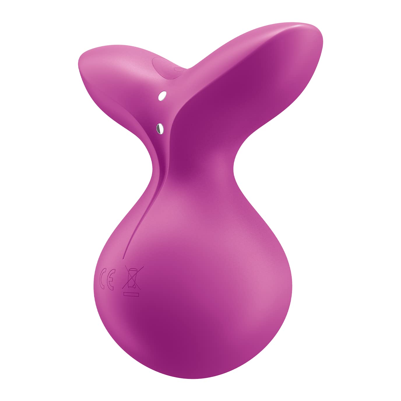 Satisfyer Viva la Vulva 3 Vibrator Sex Toy | Adult Toys for Women | Lay-on Vibrator with 12 Vibration Modes | Vibrating Sexual Pleasure Device | Stimulation Vibrators (Violet) - Image 7